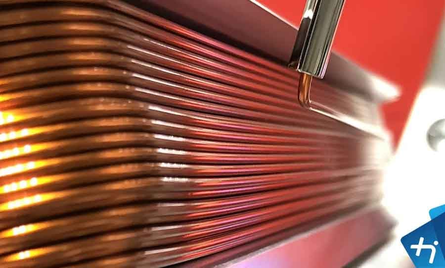 针式绕组是一种适用于径向磁通电机定子的通用技术，能够在复杂几何形状中实现高精度线圈放置