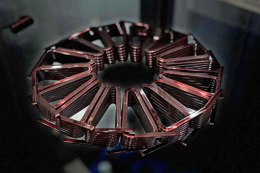 平衡导线截面、fill factor 和损耗是 radial flux motor 设计中的核心挑战...